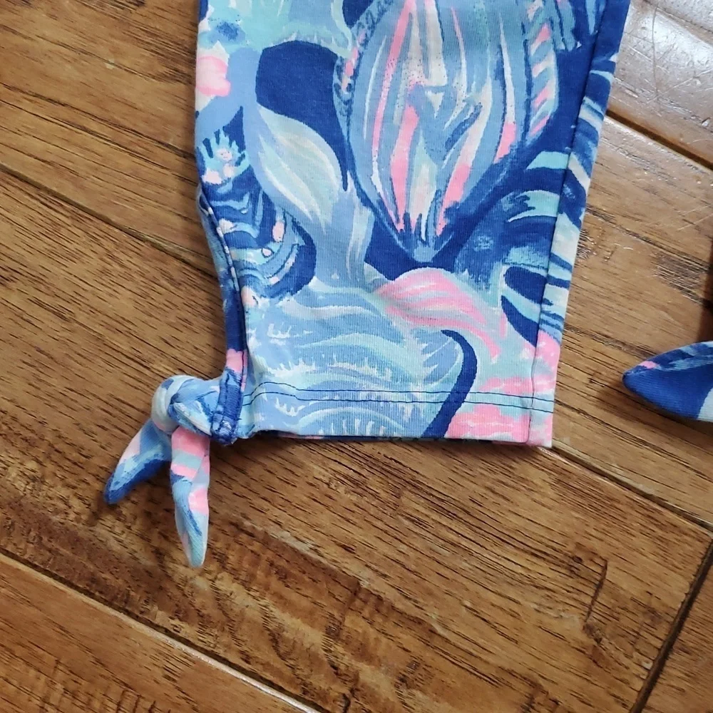 Lilly Pulitzer Maia Crop Tie Leggings